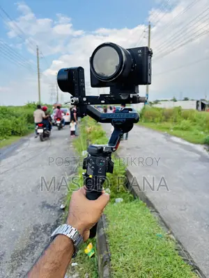 Sony A7c Camera Setup