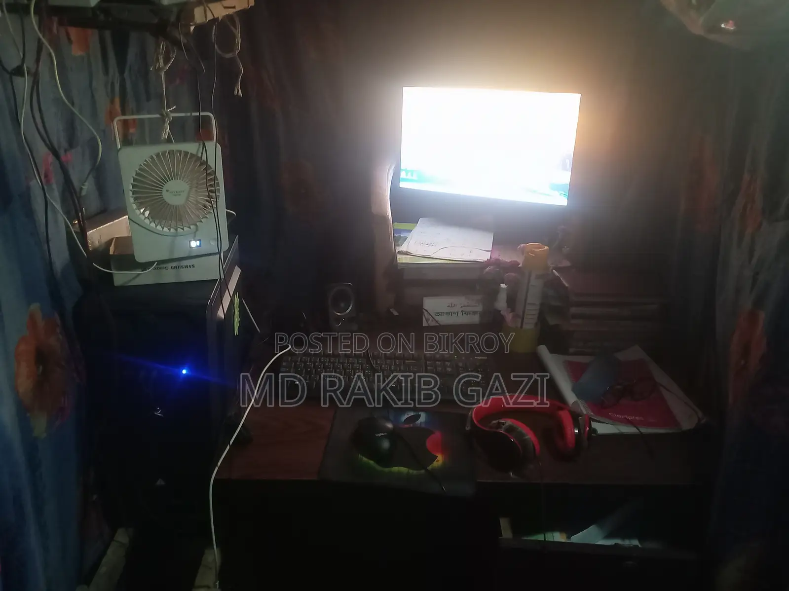 Desktop Computer Gigabyte 8GB AMD Ryzen 5 SSD 512GB