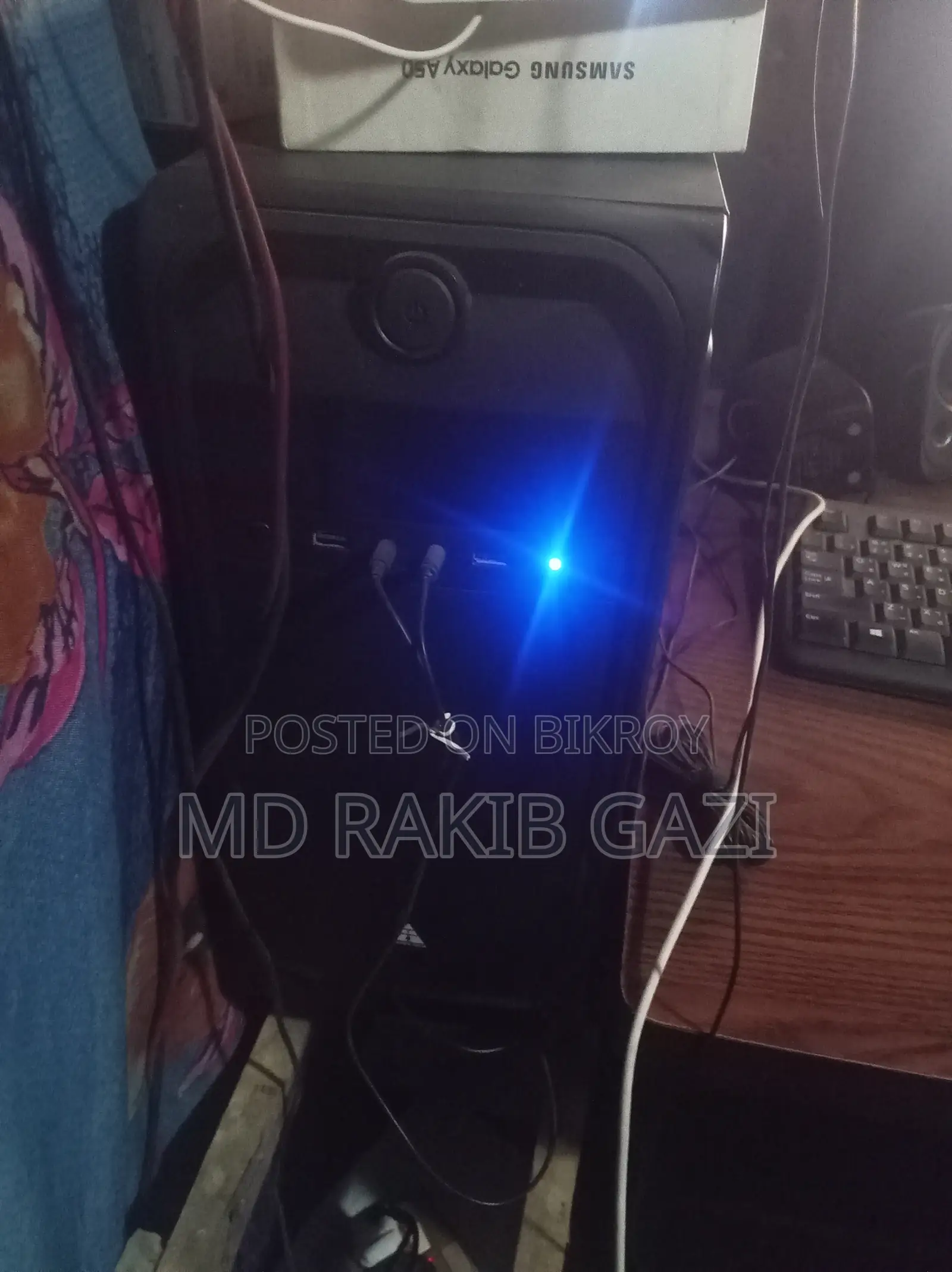 Desktop Computer Gigabyte 8GB AMD Ryzen 5 SSD 512GB