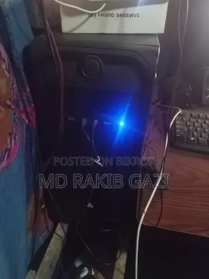 Desktop Computer Gigabyte 8GB AMD Ryzen 5 SSD 512GB
