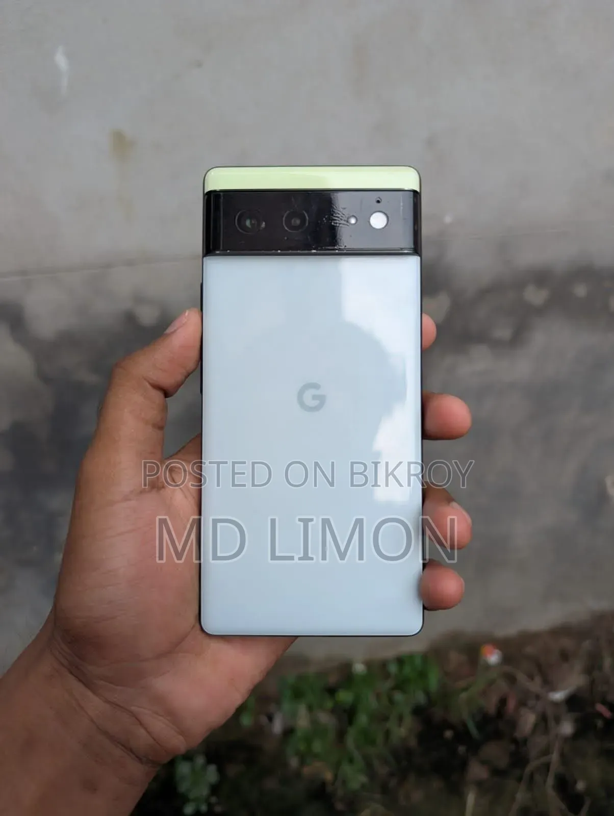 Google Pixel 6 ১২৮ জিবি হোয়াইট