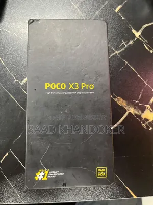 New Xiaomi Poco X3 Pro 128 GB Black