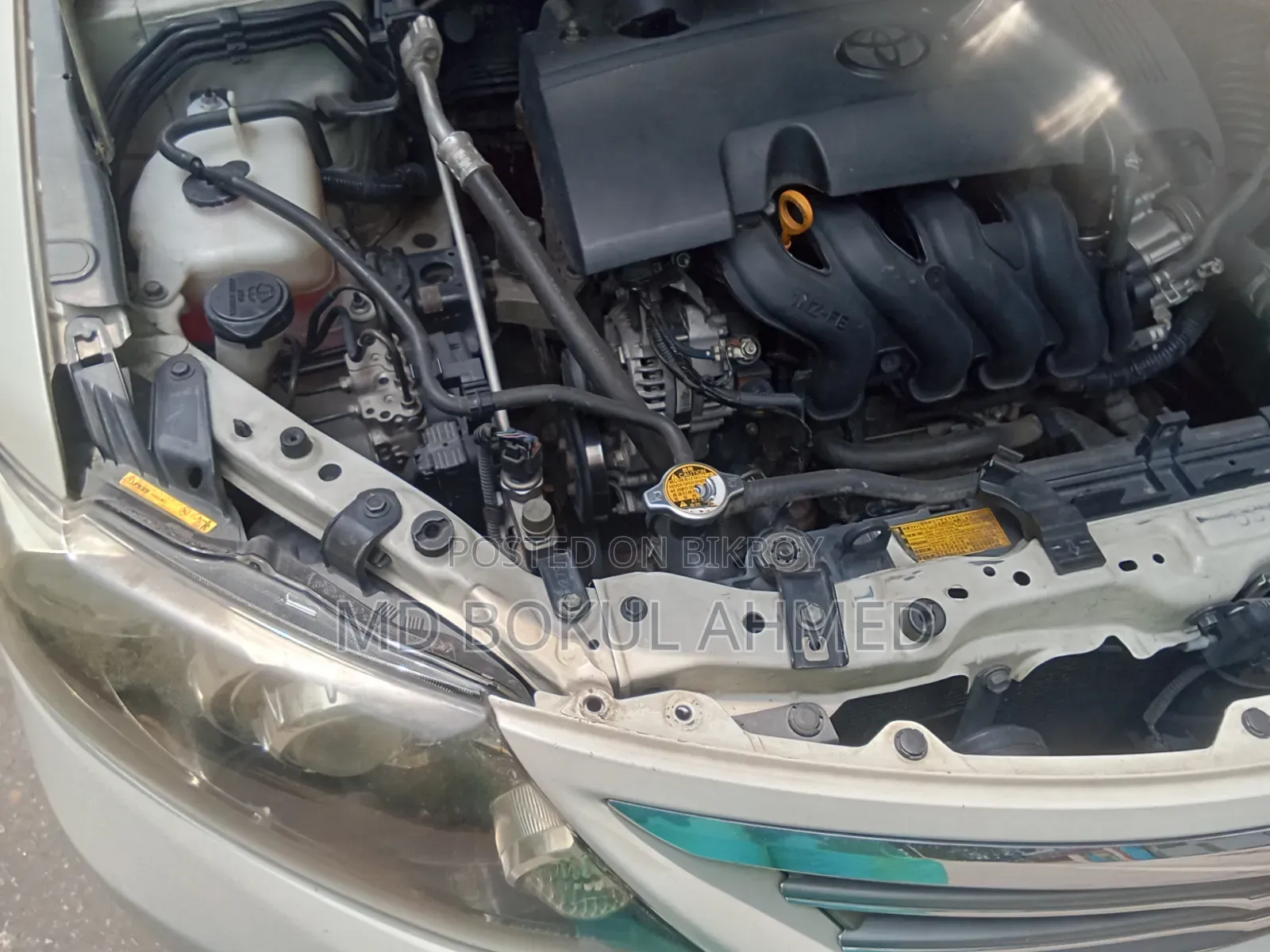 Toyota Allion 2015 Pearl