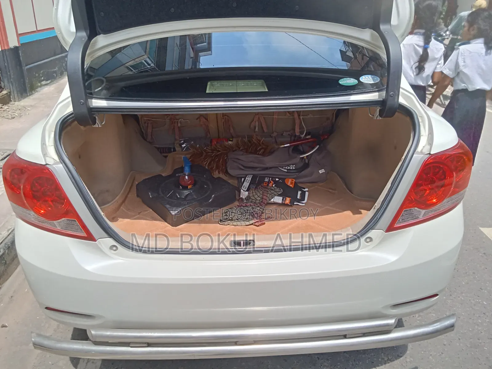Toyota Allion 2015 Pearl