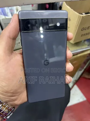 গুগল পিক্সেল ৬এ ১২৮ জিবি গ্রে