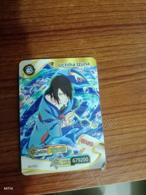 Naruto card