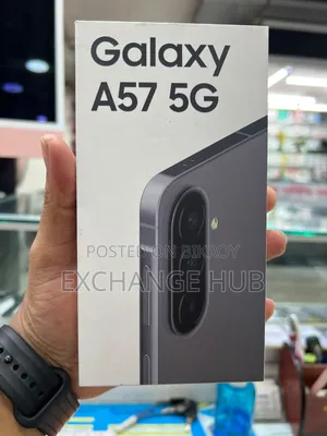 New Samsung Galaxy A57 256 GB Gray
