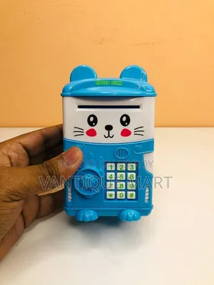 Kids Money Saving Bank