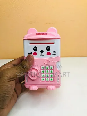 Kids Money Saving Bank