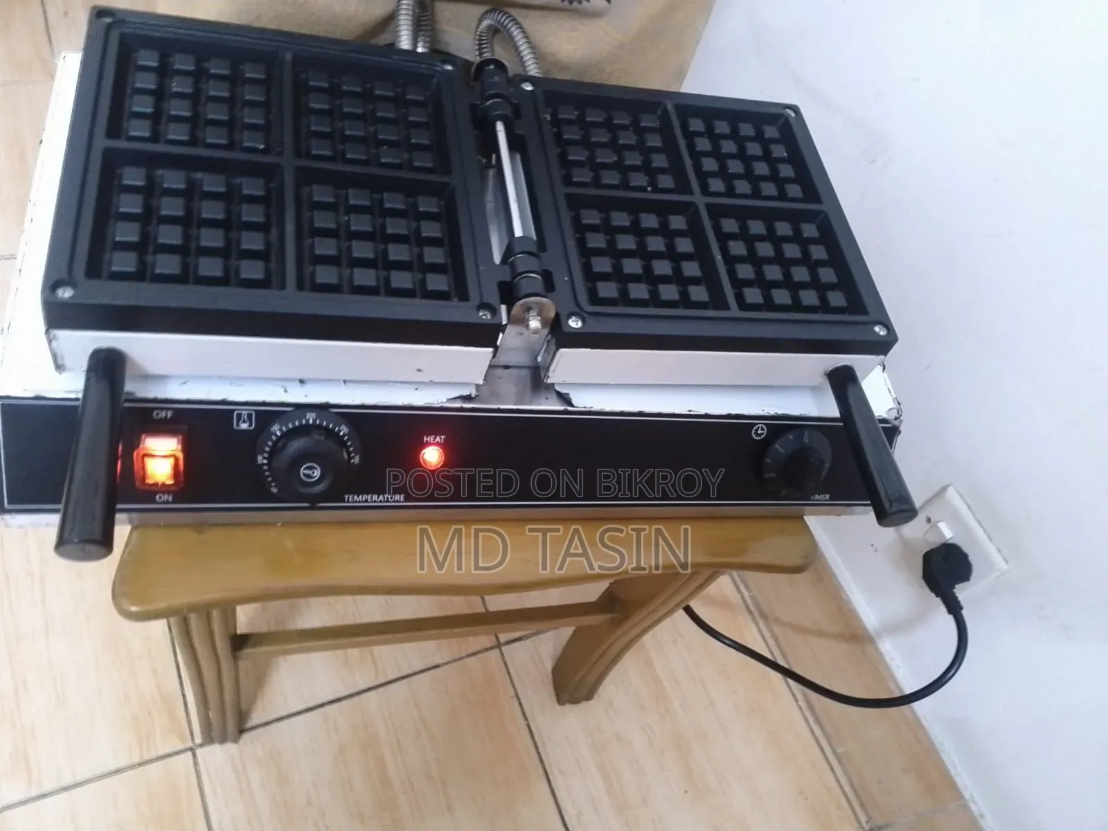 ওয়াফেল মেশিন
