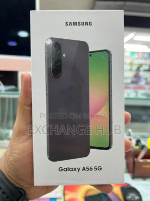 New Samsung Galaxy A56 128 GB Gray