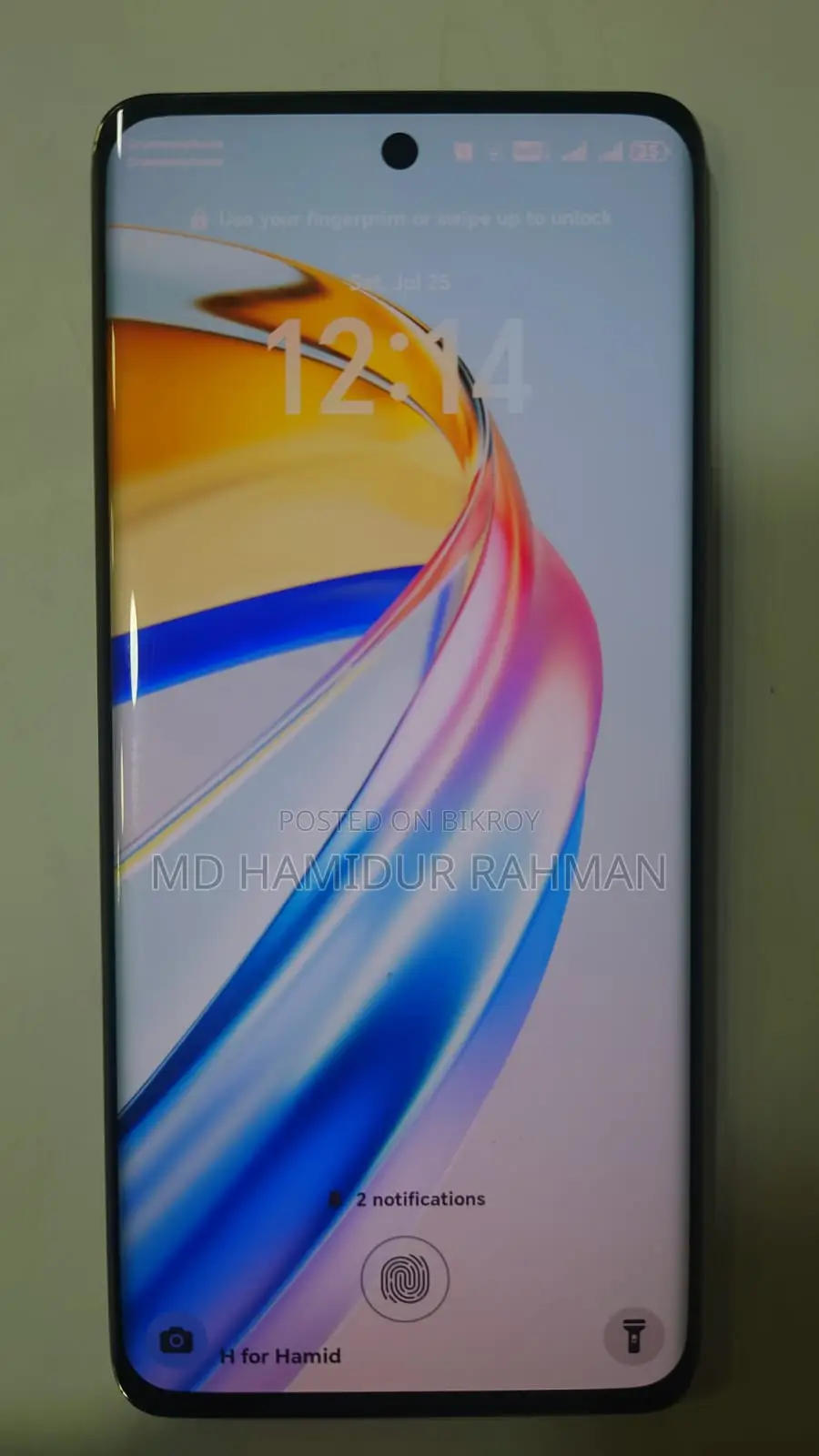 Honor X9b 256 GB Black