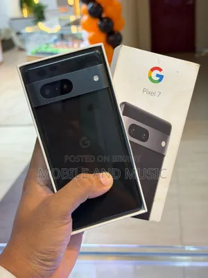 Google Pixel 7 128 GB Black