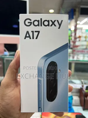 New Samsung Galaxy A17 128 Gigabytes Blue