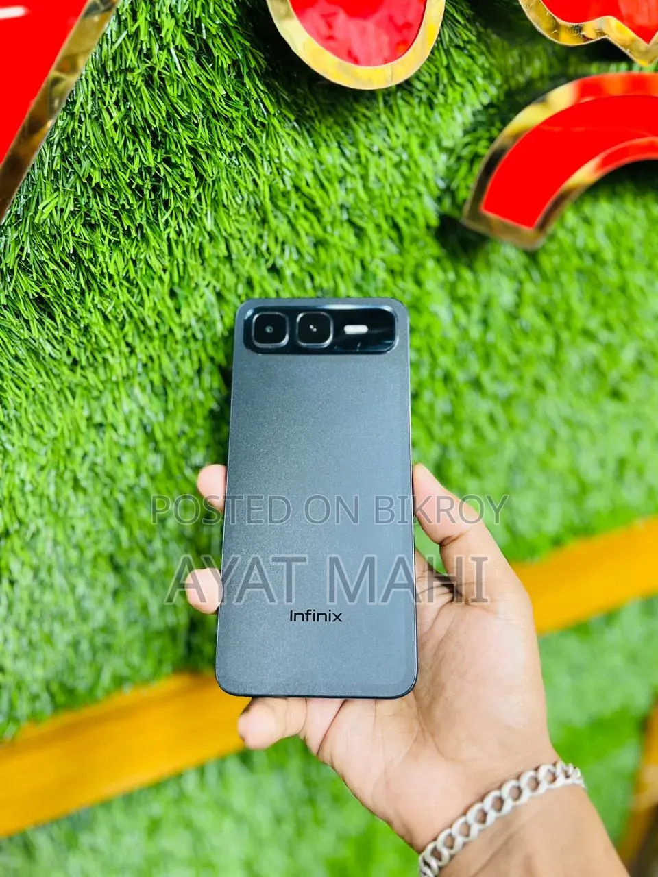 Infinix Hot 10 128 GB Black