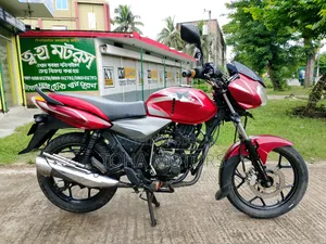 বাজাজ ডিসকভার ১২৫ ২০২০ লাল