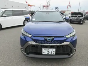 Toyota Corolla Cross 2021 Blue