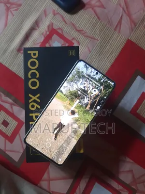শাওমি পোকো এক্স৬ প্রো ২৫৬ জিবি গ্রে