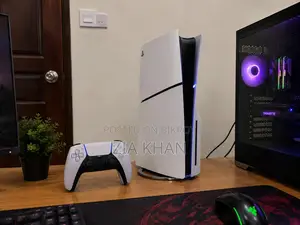 PS5 Slim | 1TB Disc Edition | কন্ট্রোলার + বক্স সহ | Sylhet