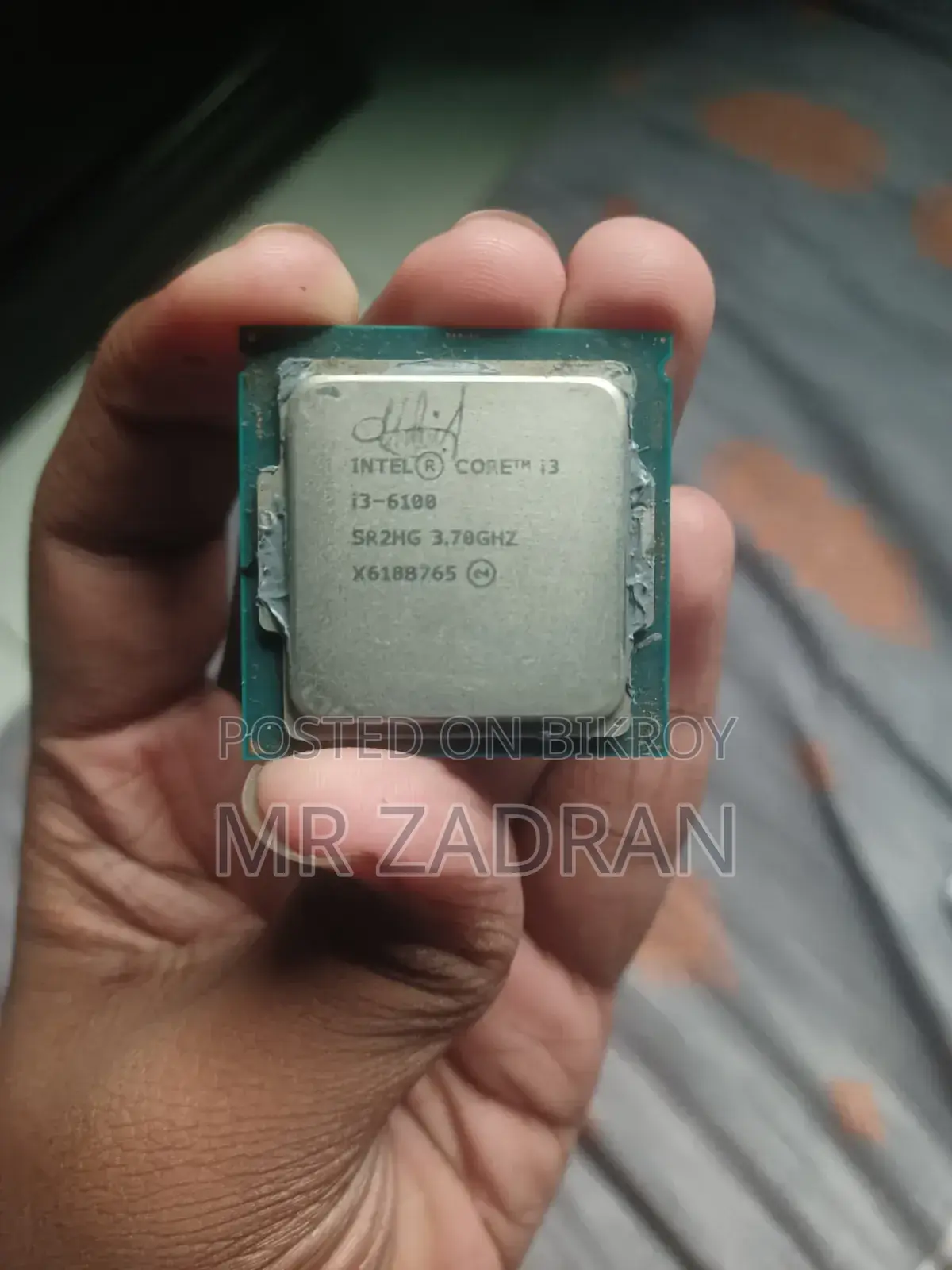 I3 ৬ষ্ঠ প্রজন্ম ৬১০০