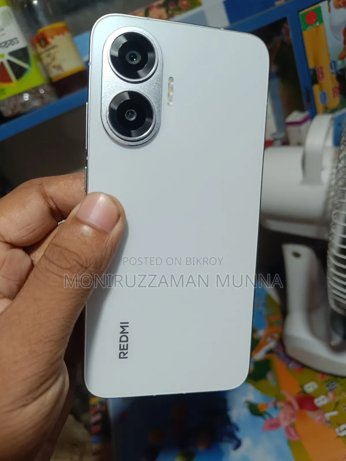 শাওমি রেডমি টার্বো ৪ প্রো ২৫৬ জিবি সাদা