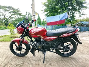 Bajaj Discover 100 2012 Red