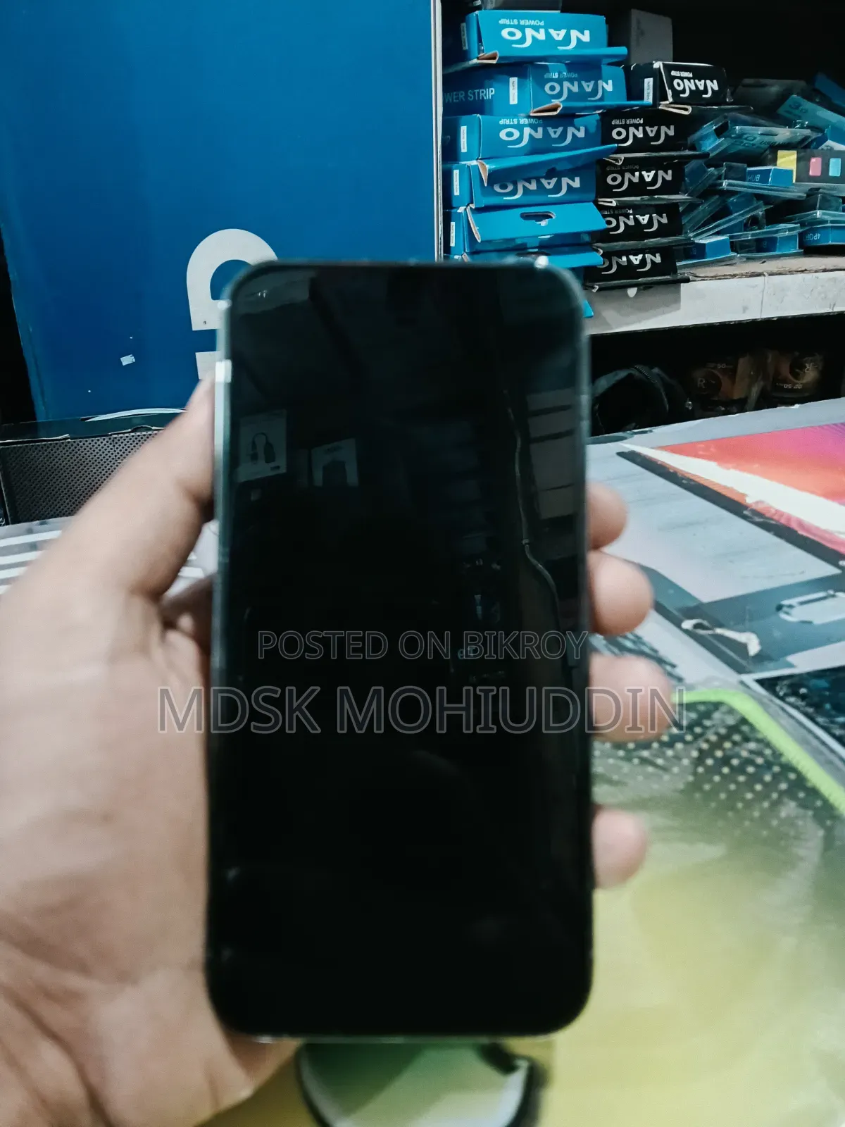 অ্যাপল আইফোন ১৩ প্রো ১২৮ জিবি গ্রে