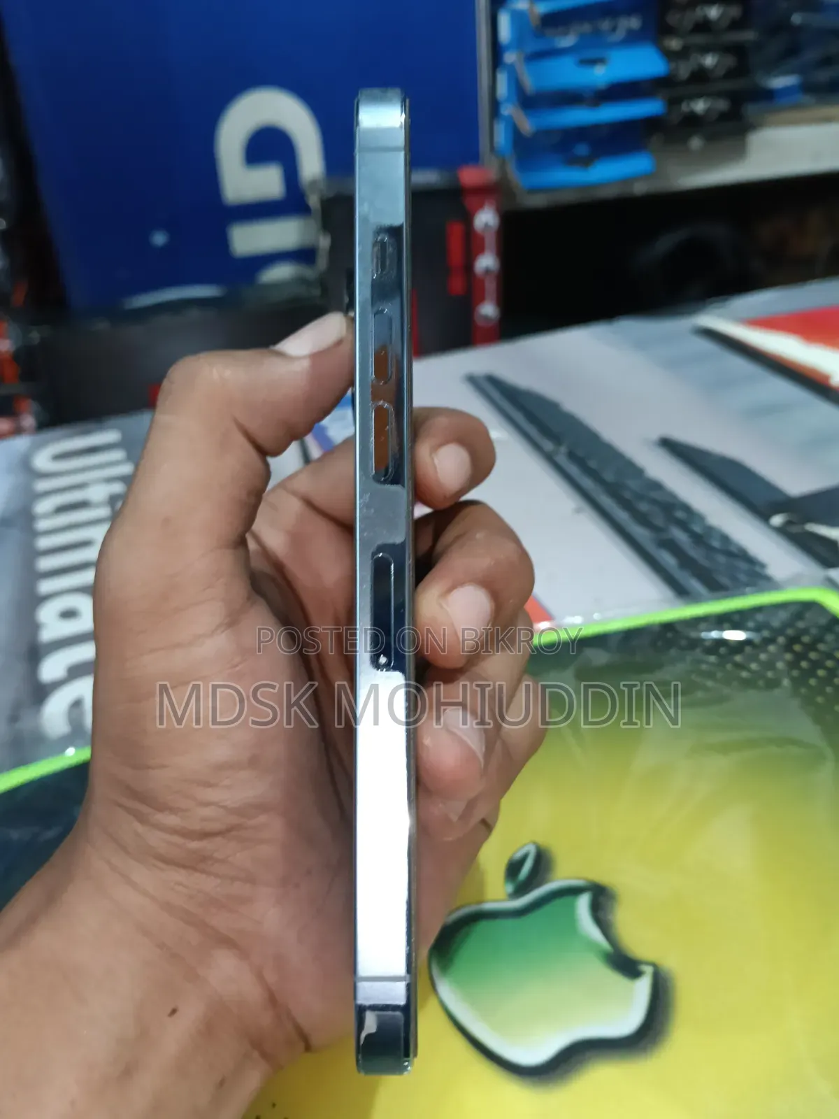 অ্যাপল আইফোন ১৩ প্রো ১২৮ জিবি গ্রে