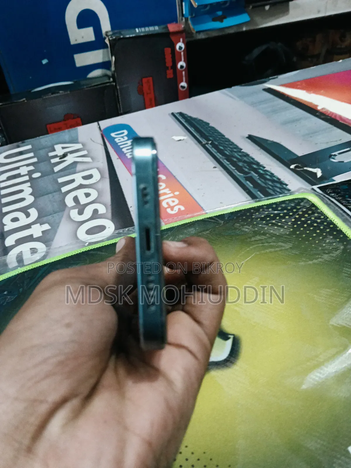 অ্যাপল আইফোন ১৩ প্রো ১২৮ জিবি গ্রে
