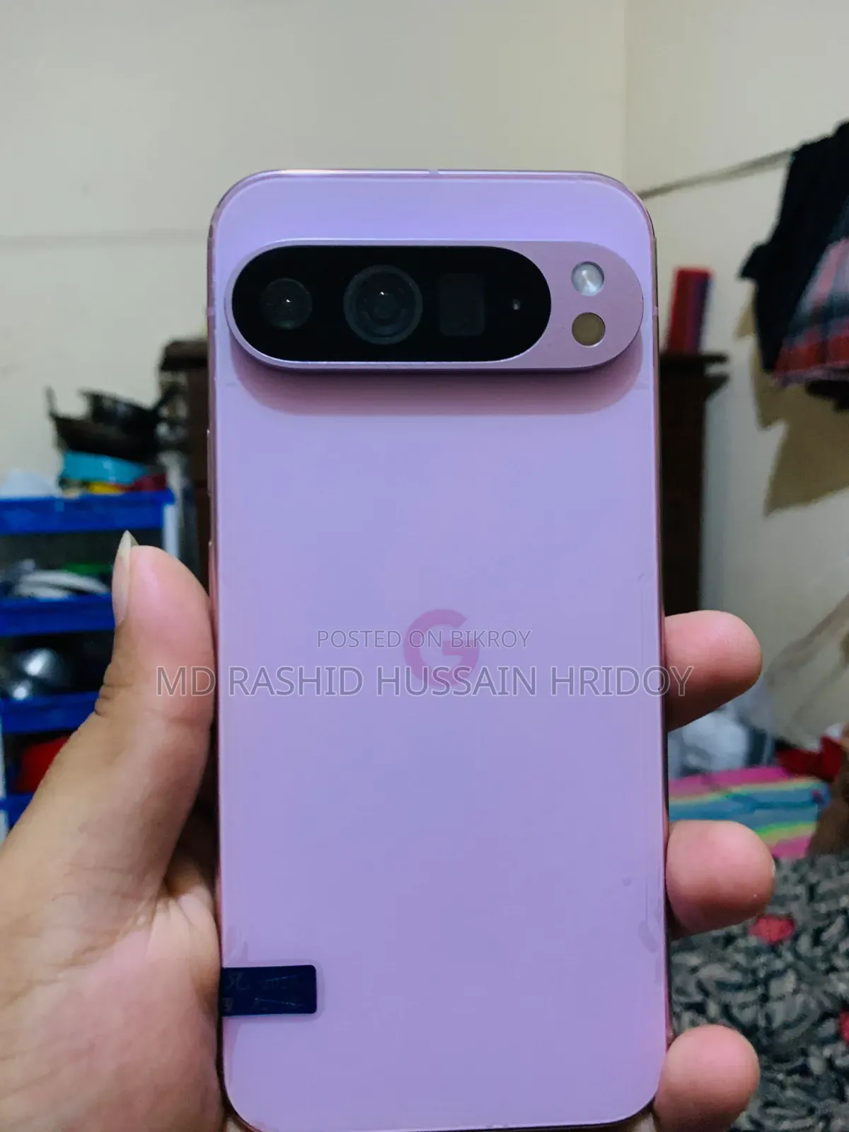 Google Pixel 9 Pro XL 256 GB Pink