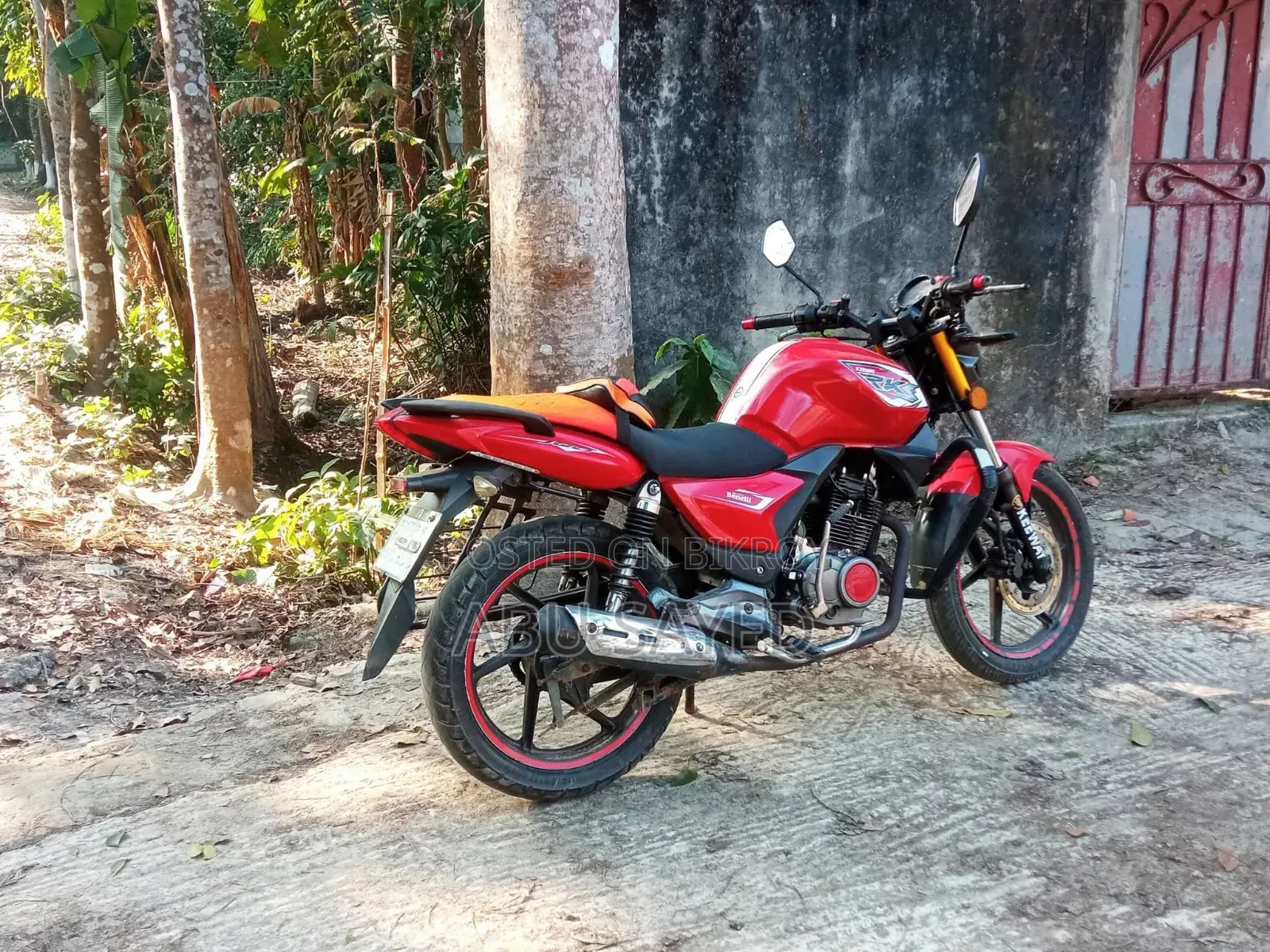 Keeway RKS 100 2021 Red