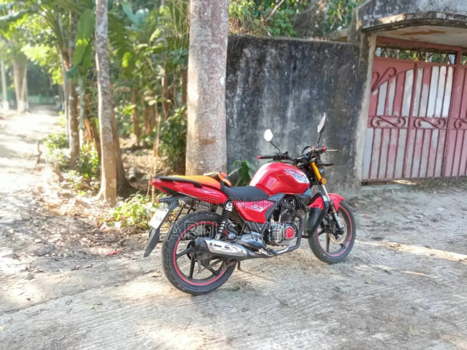 Keeway RKS 100 2021 Red
