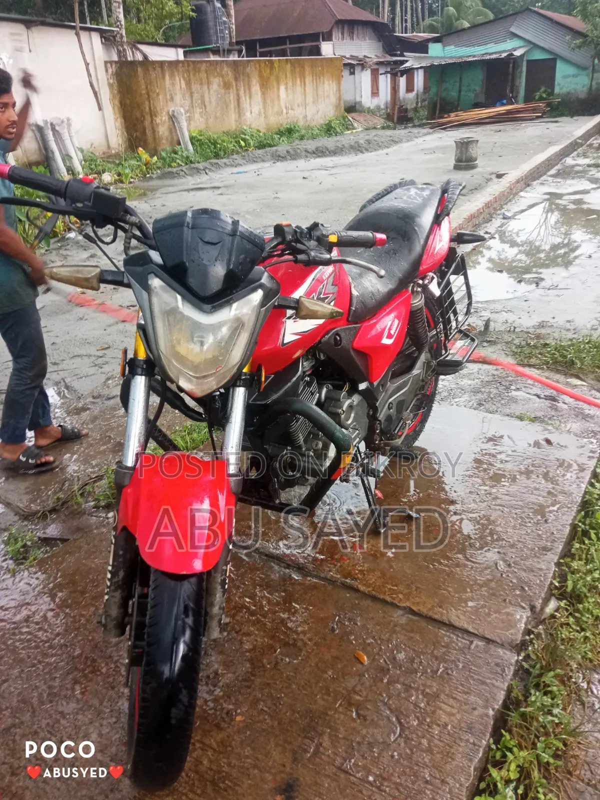 Keeway RKS 100 2021 Red