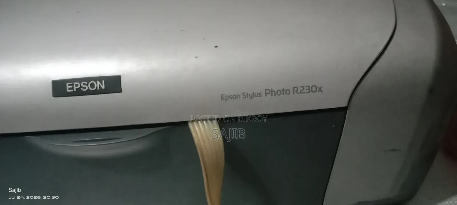 Epson R230x Printer