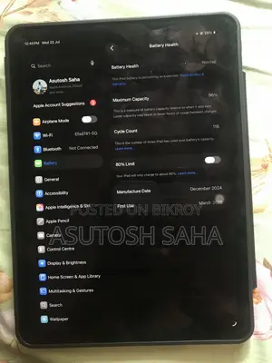 Apple iPad Air 11 (2024) 128 GB Silver