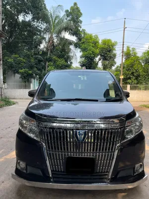 Toyota Esquire 2015 Brown