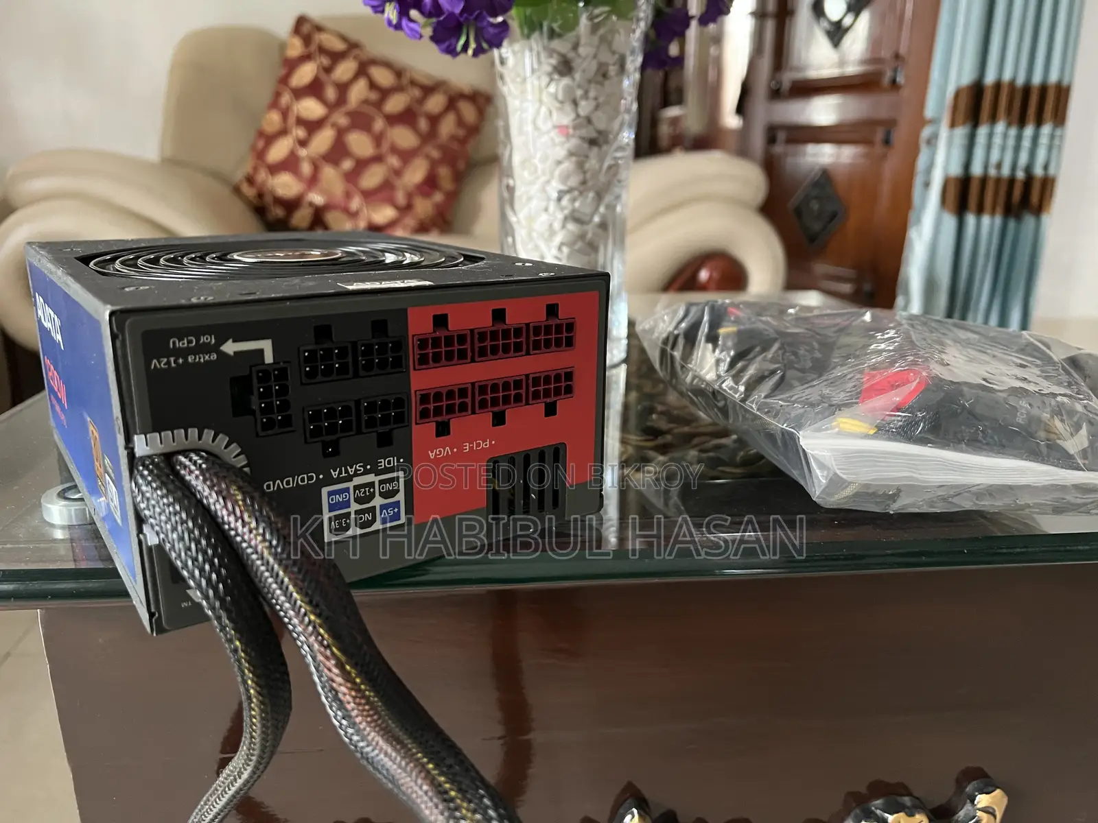 Power Supply Adata 1200W, HM Series for Gaming PC