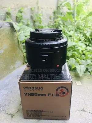 ইয়ংনুও ৫০ মিমি ক্যানন লেন্স