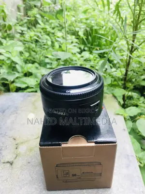 ইয়ংনুও ৫০ মিমি ক্যানন লেন্স