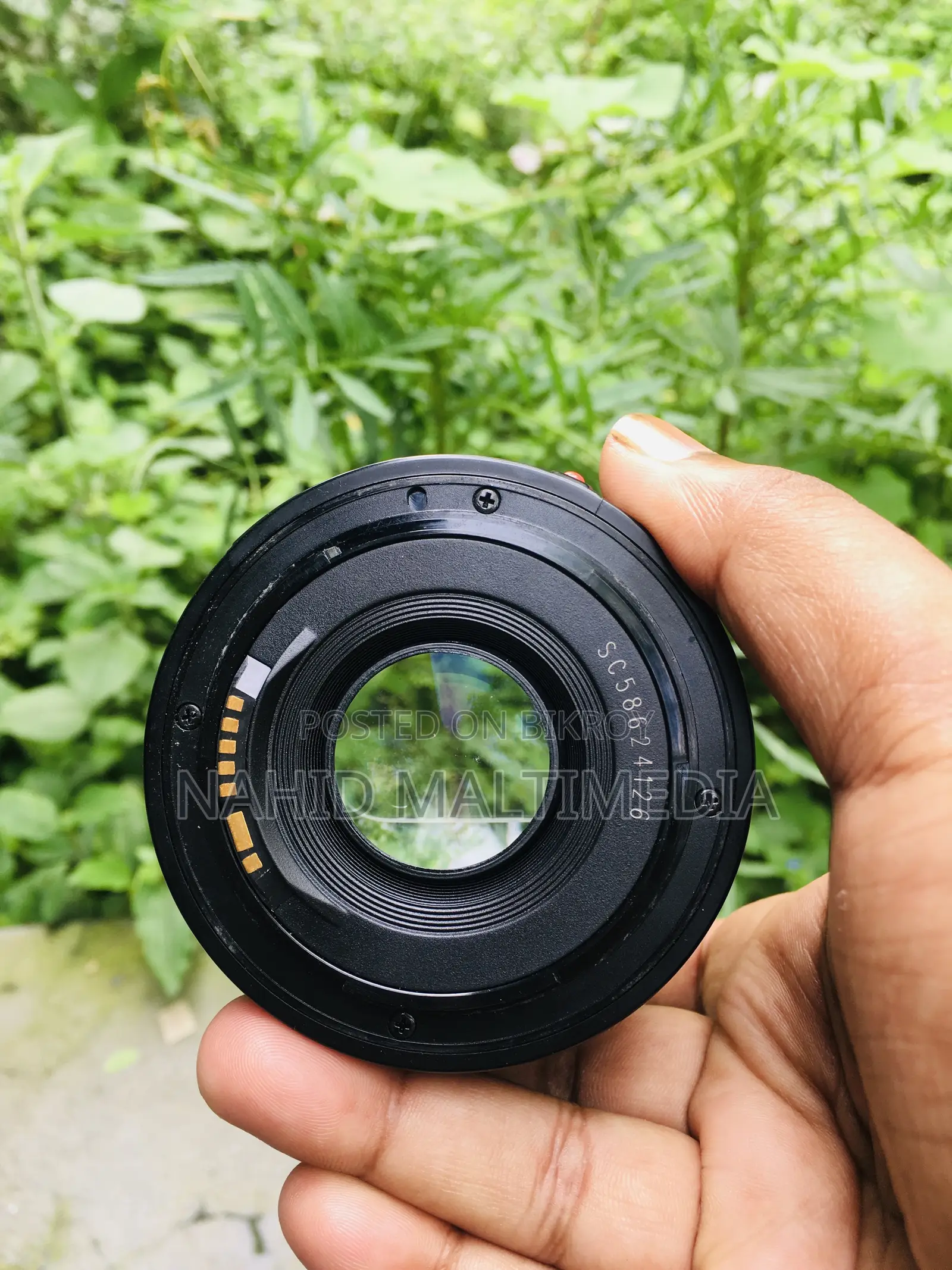 ইয়ংনুও ৫০ মিমি ক্যানন লেন্স
