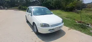 Toyota Starlet 1998 White