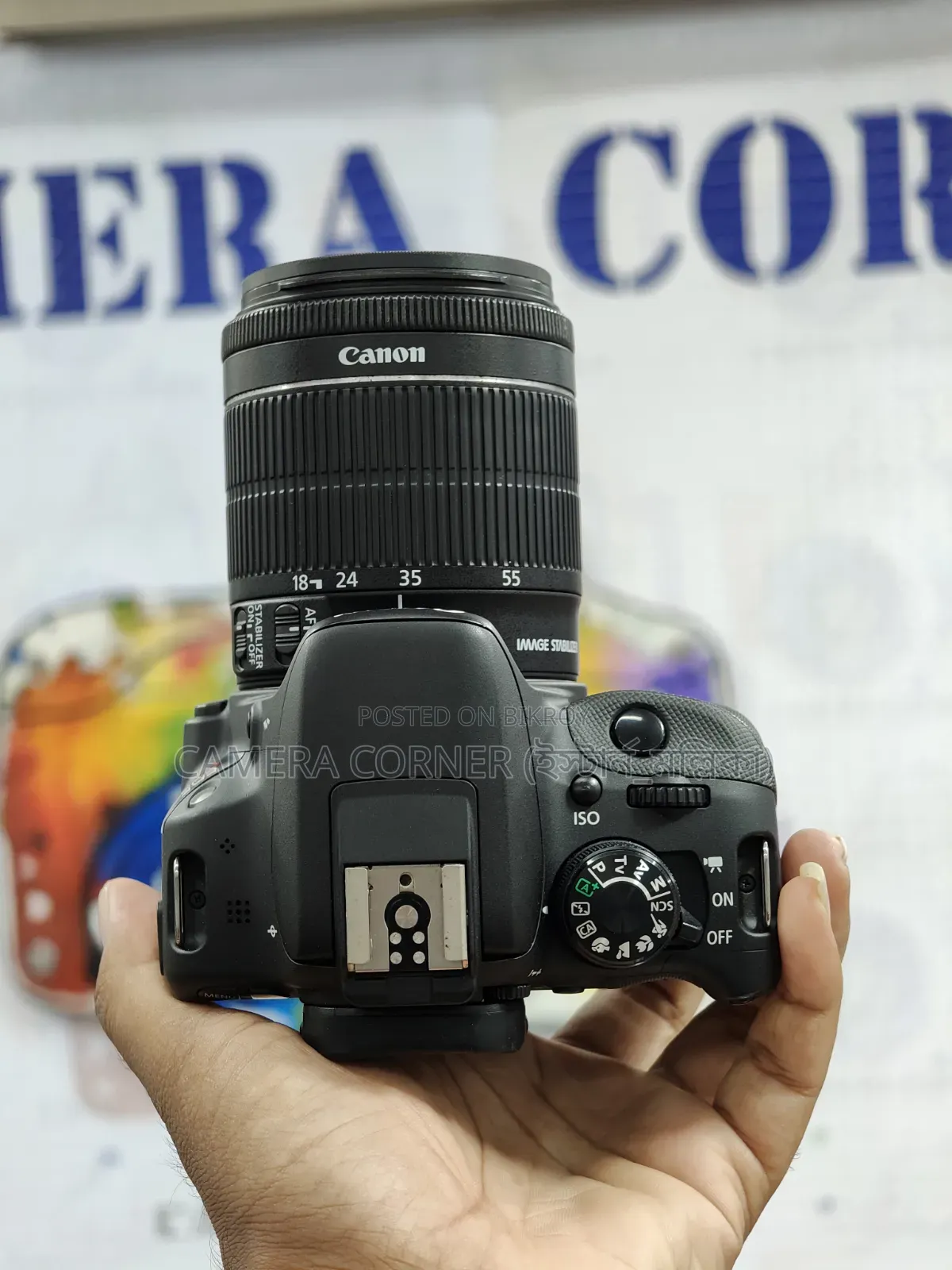 Canon 100d/(Rebel SL1)+18-55mm STM