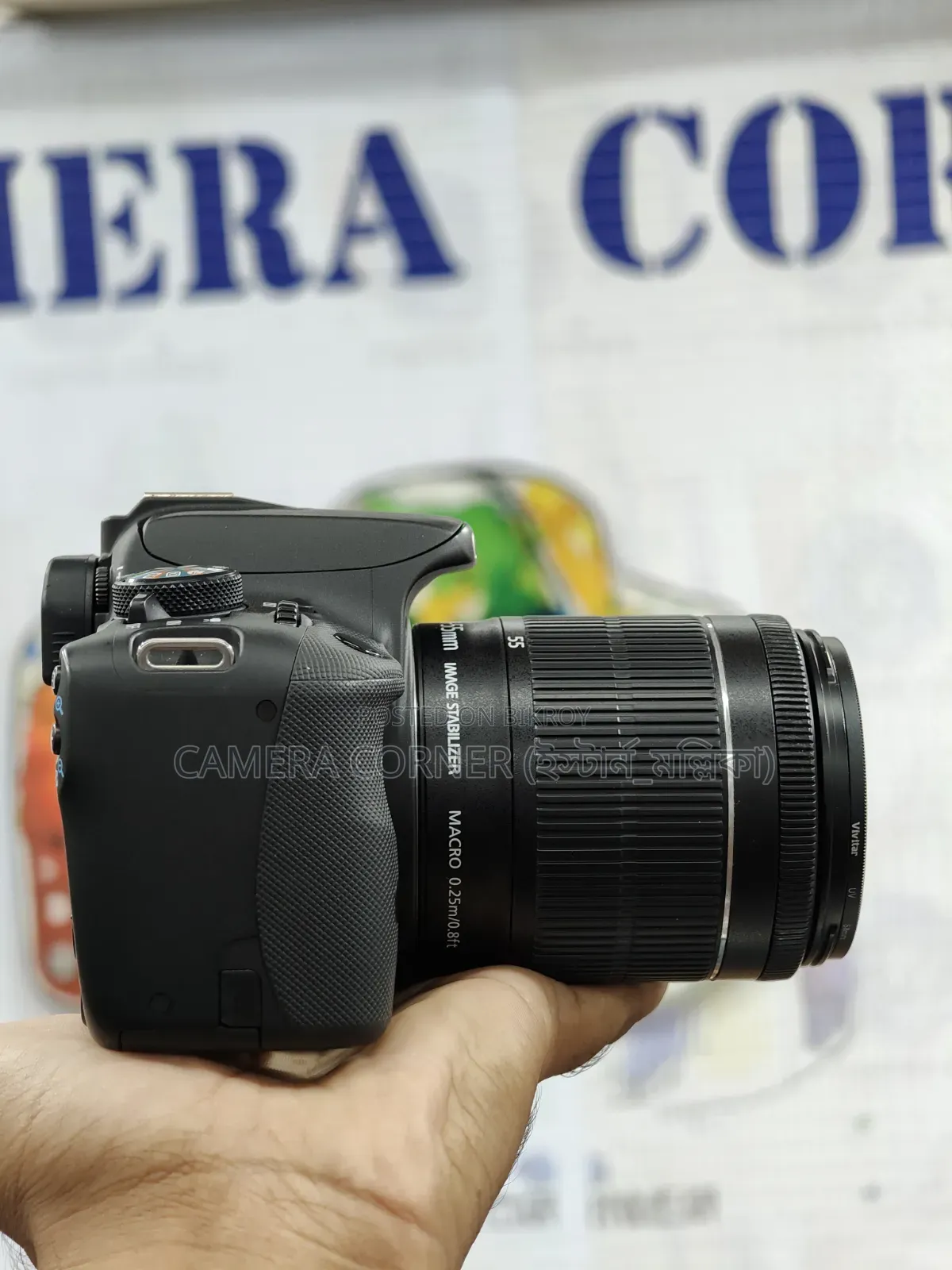Canon 100d/(Rebel SL1)+18-55mm STM