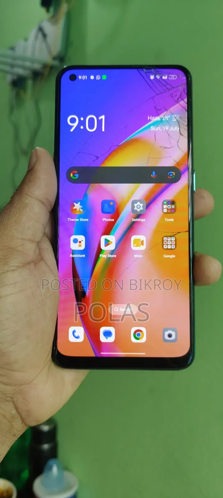 New Oppo F19 Pro 128 GB Black