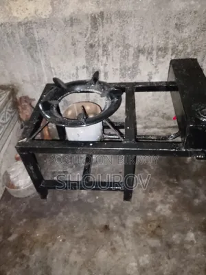 Used oil stove for a few days. Very economical.
