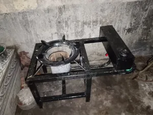 Used oil stove for a few days. Very economical.
