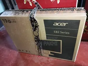 Acer Monitor 19" New Condition With Warranty Card