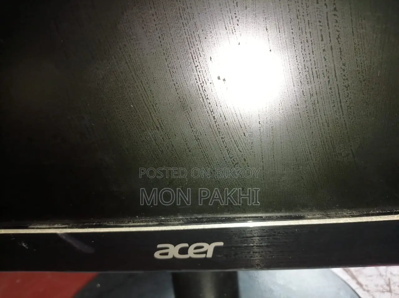Acer Monitor 19" New Condition With Warranty Card