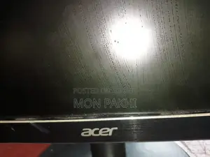 Acer Monitor 19" New Condition With Warranty Card