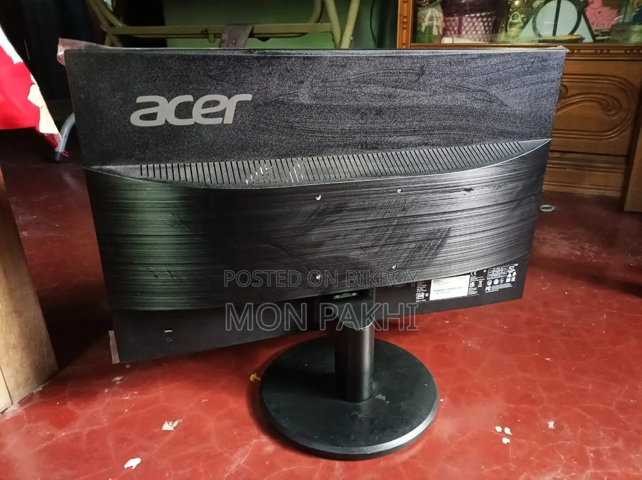 Acer Monitor 19" New Condition With Warranty Card